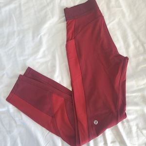 Lululemon box it out tight leggings 4
